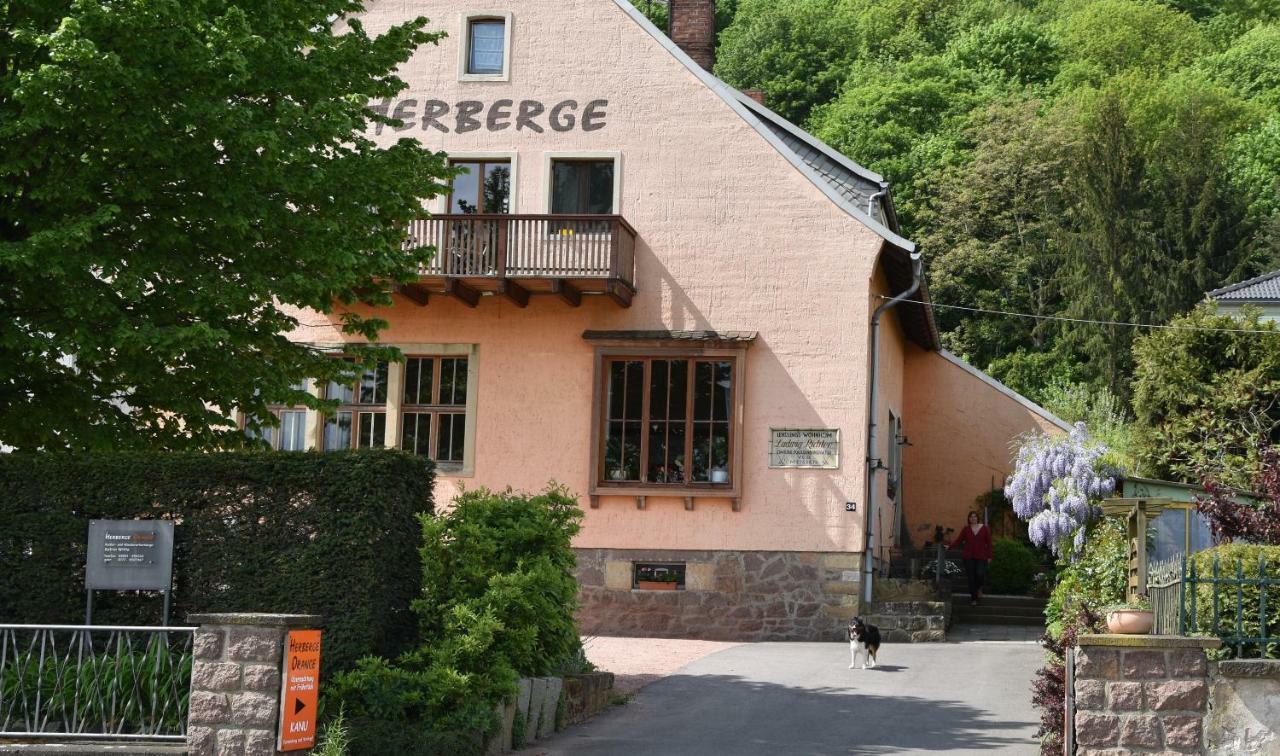 Herberge Orange Meißen Exterior foto